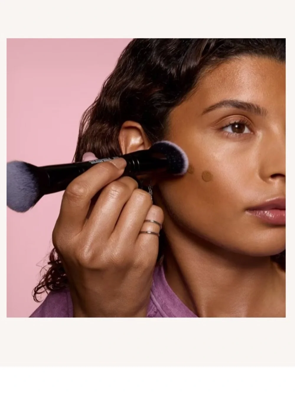 ELF Liquid Bronzer & Contour Duo Brush